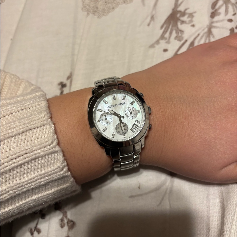 Michael Kors Silver Watch